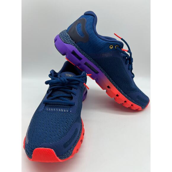 Under Armour HOVR Infinite 2 Bluetooth Men's Shoes Blue 3022587-403 Size 10 - Picture 5 of 12